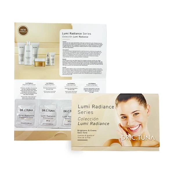 Dr. C. Tuna Lumi Radiance Sample Set