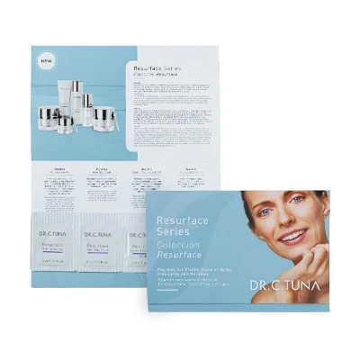 image of Dr. C. Tuna Resurface Sample Set