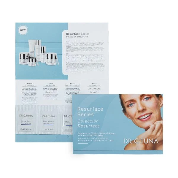 Dr. C. Tuna Resurface Sample Set