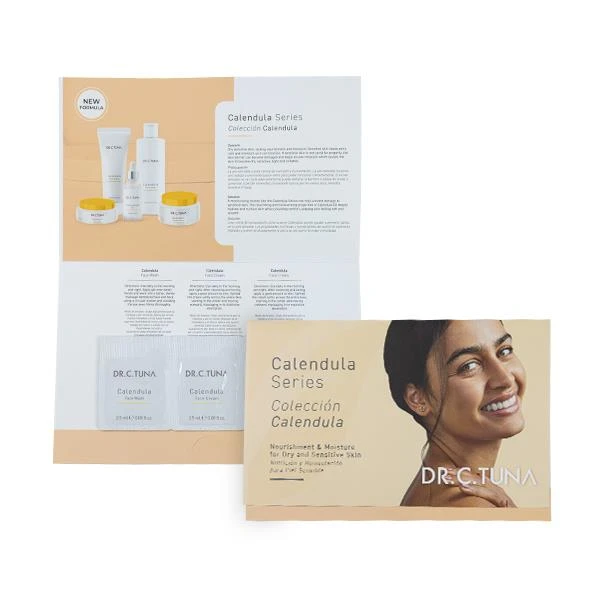 Dr. C. Tuna Calendula Sample Set