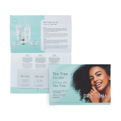 image of Dr. C. Tuna Tea Tree Sample Set
