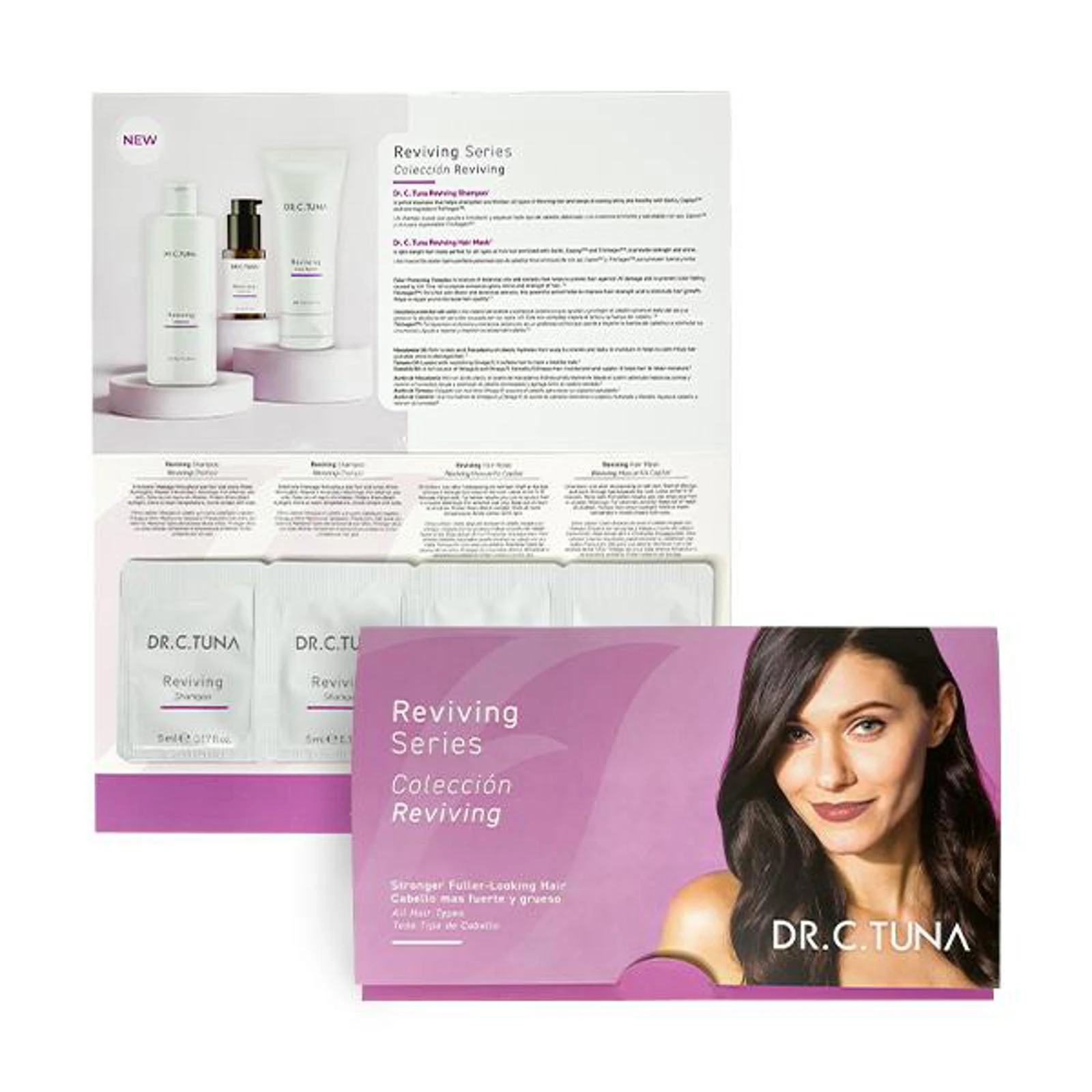 image of Dr. C. Tuna Reviving Sample Set (4 pcs)
