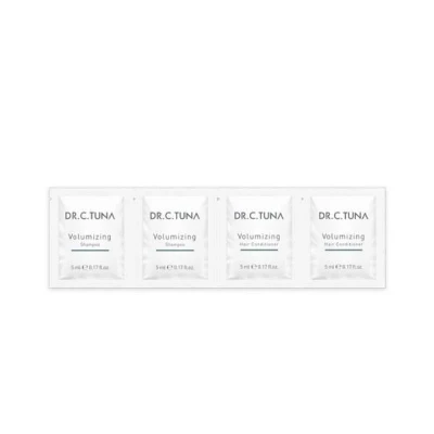 image of Dr. C. Tuna Tester Volumizing Sample