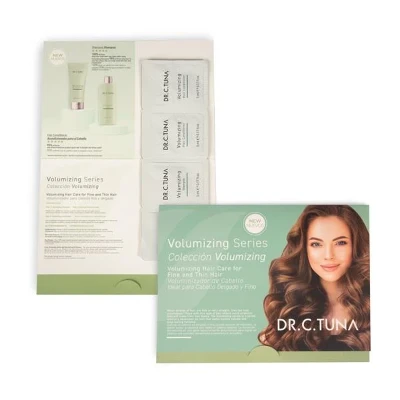 image of Dr. C. Tuna Volumizing Sample Leaflet Set