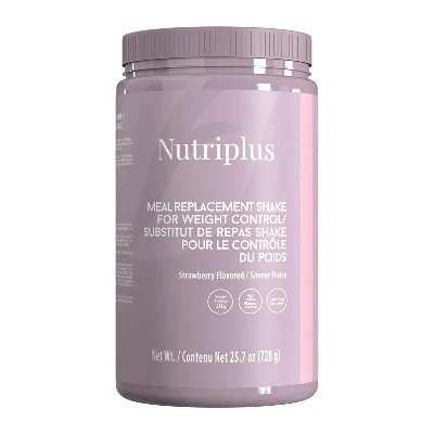 image of Nutriplus Shake-Strawberry