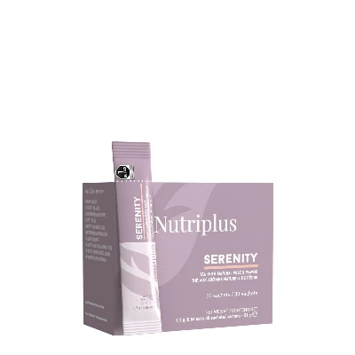 image of Nutriplus Serenity Peach Tea