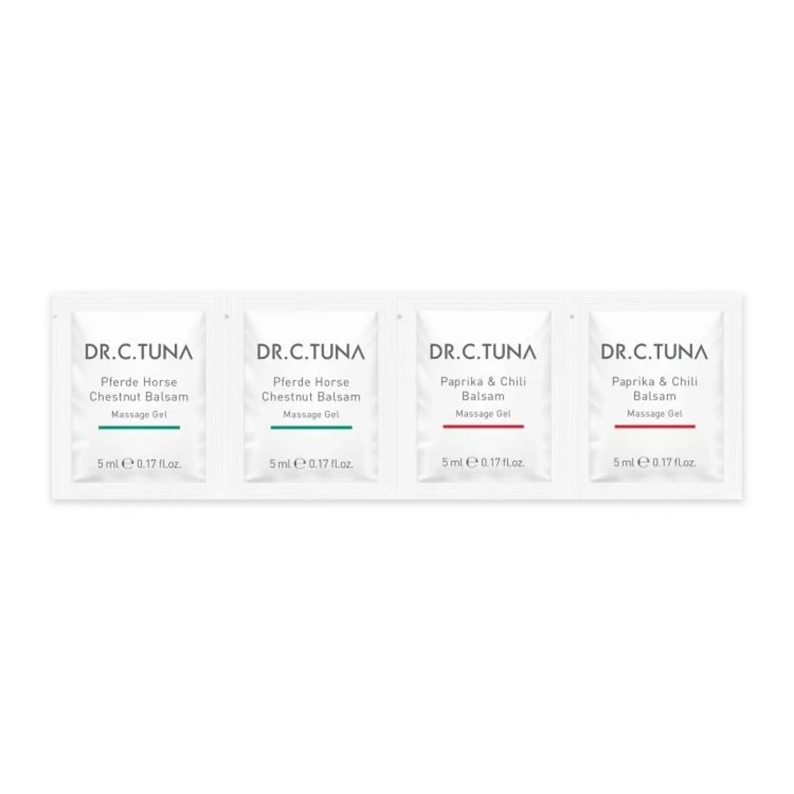 image of Dr. C. Tuna Sachet Pferde & Paprika Balsam 5Ml