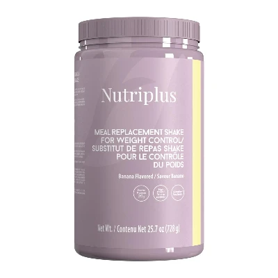 image of Nutriplus Shake-Banana