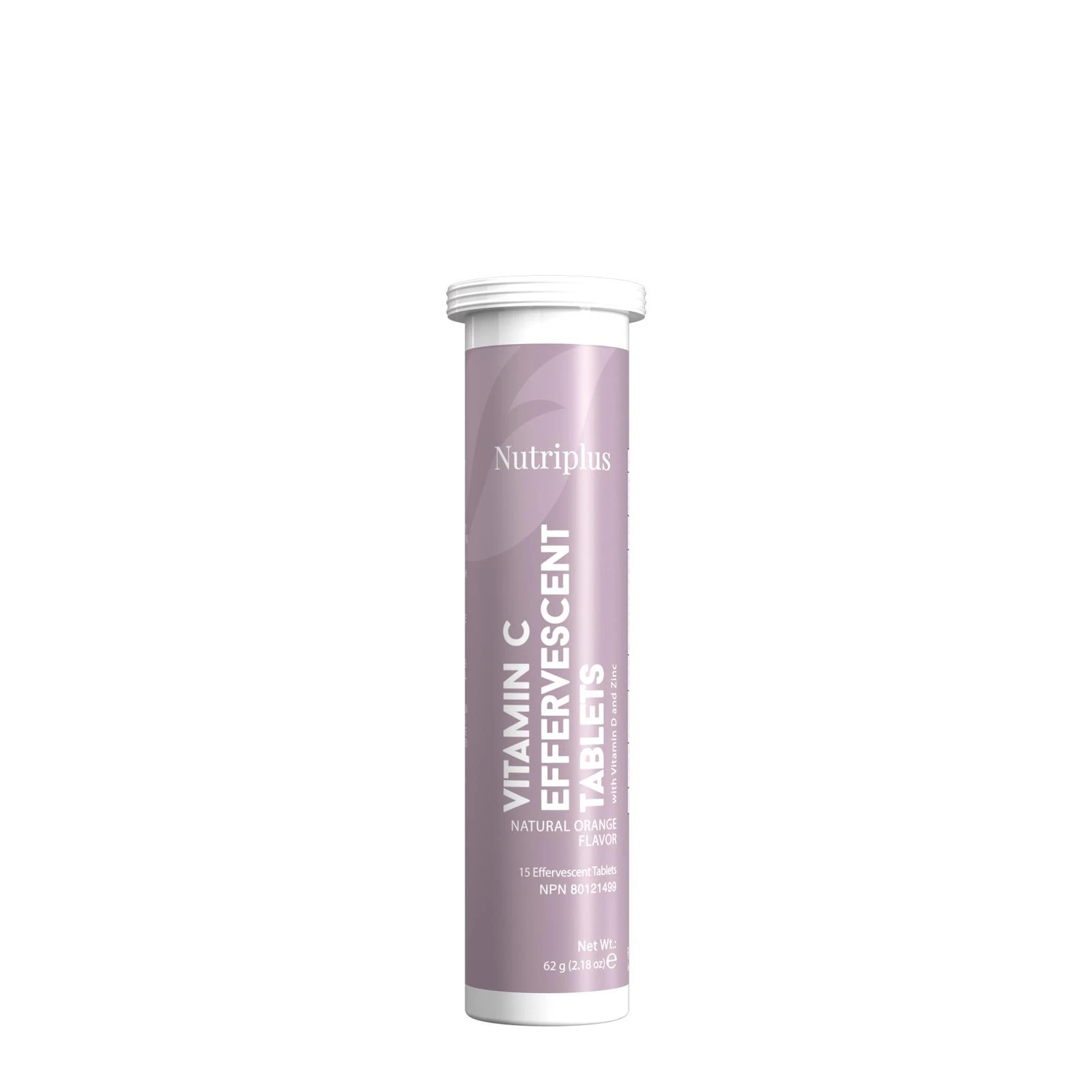 image of Nutriplus Vitamin C Effervescent Tablets