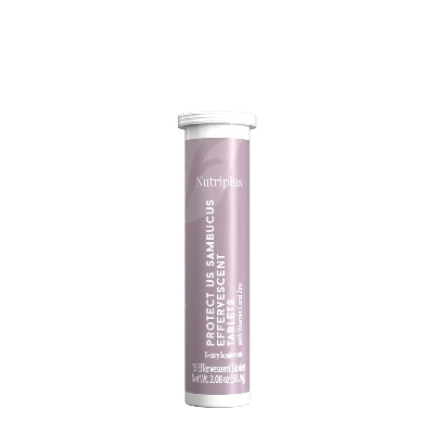 image of Nutriplus Sambucus Effervescent Tablets