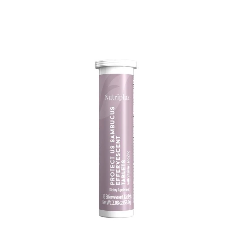 image of Nutriplus Sambucus Effervescent Tablets