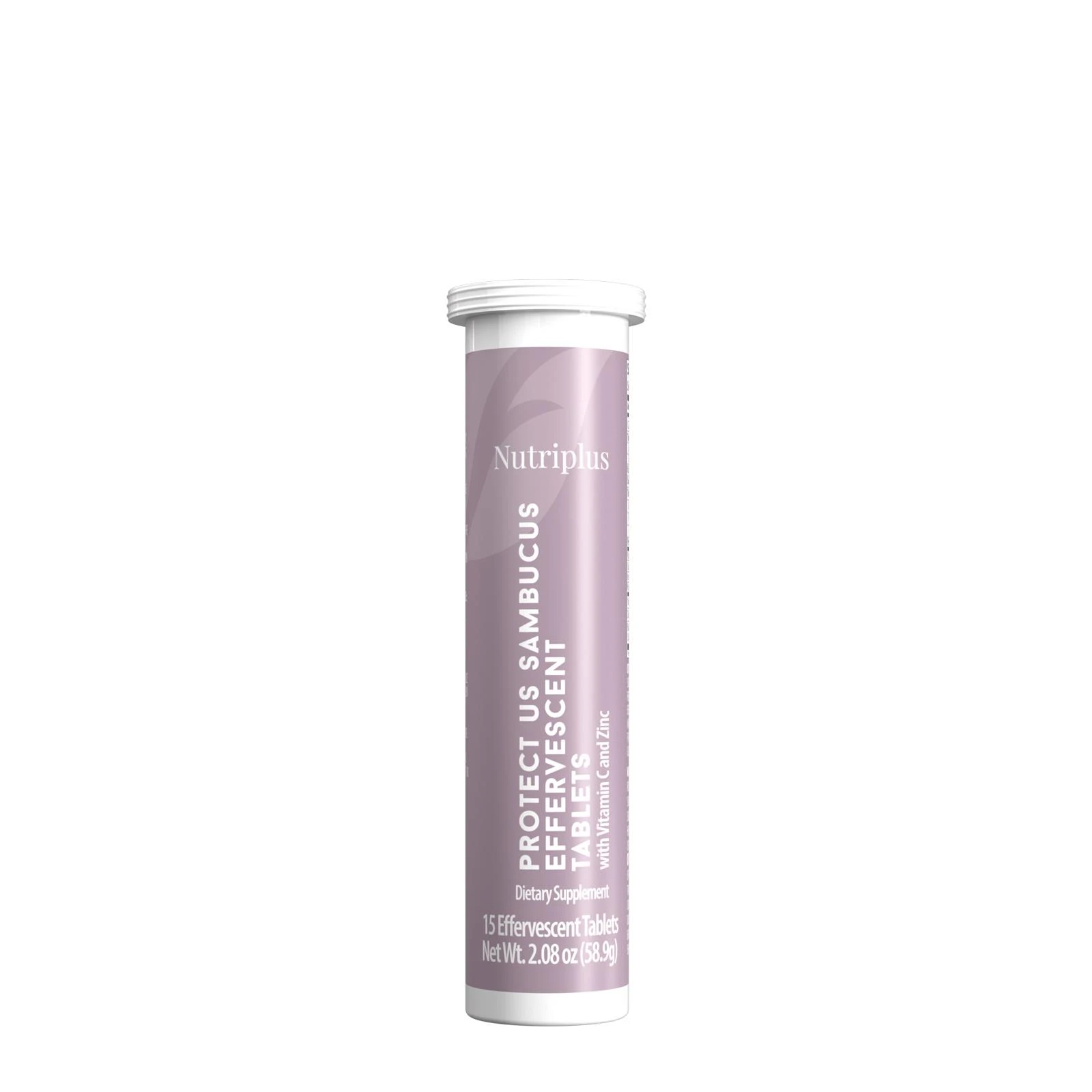 image of Nutriplus Sambucus Effervescent Tablets