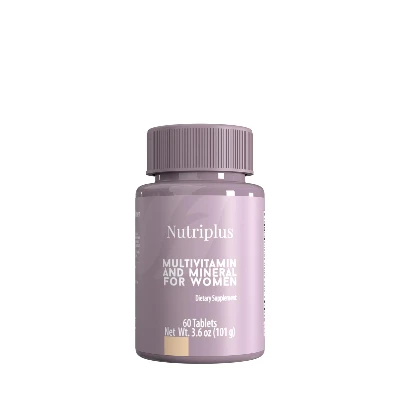 image of Nutriplus Multivitamin and Mineral for Women - 60 Tablets