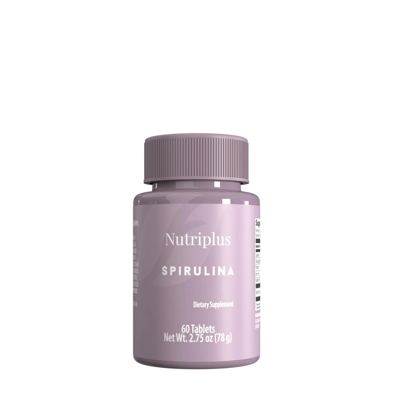 image of Nutriplus Spirulina Tablet 60pcs