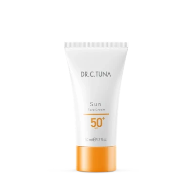 image of Dr. C. Tuna Sun Face Cream SPF 50 Plus