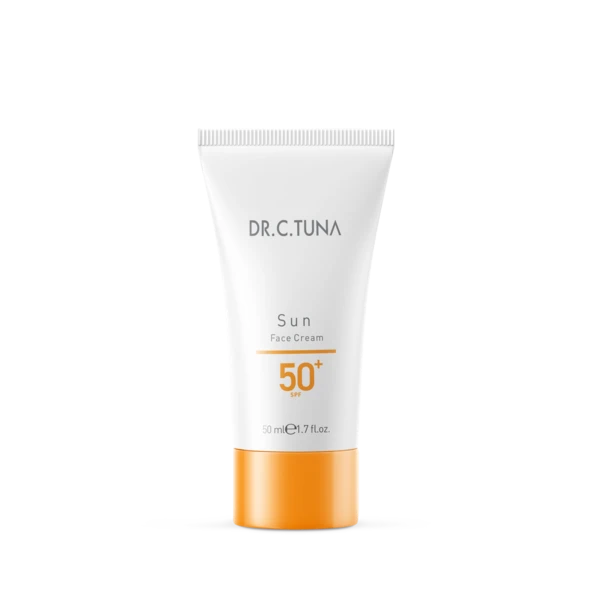 image of Dr. C. Tuna Sun Face Cream SPF 50 Plus