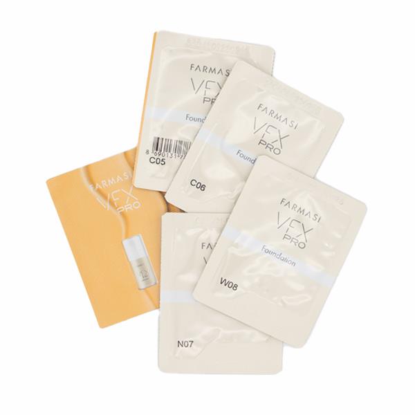 VFX PRO Camera Ready Foundation Sample Version 2