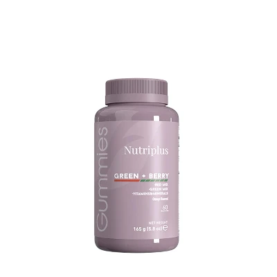 image of Nutriplus Gummies - Green & Berry