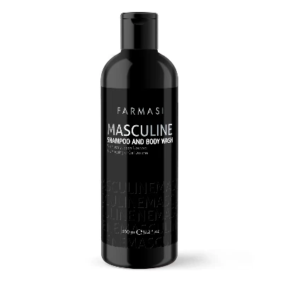 image of Masculine Shampoo & Body Wash