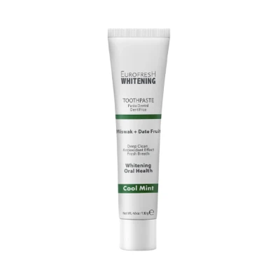 image of Eurofresh Whitening Miswak & Date Fruit Toothpaste