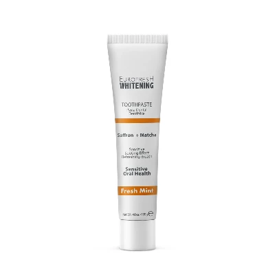 image of Eurofresh Whitening Saffron & Matcha Toothpaste