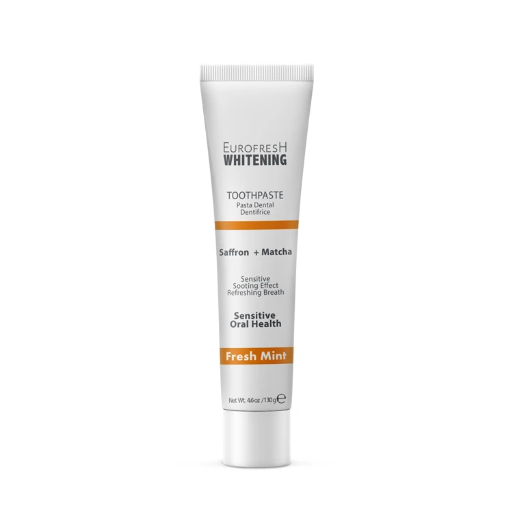 image of Eurofresh Whitening Saffron & Matcha Toothpaste