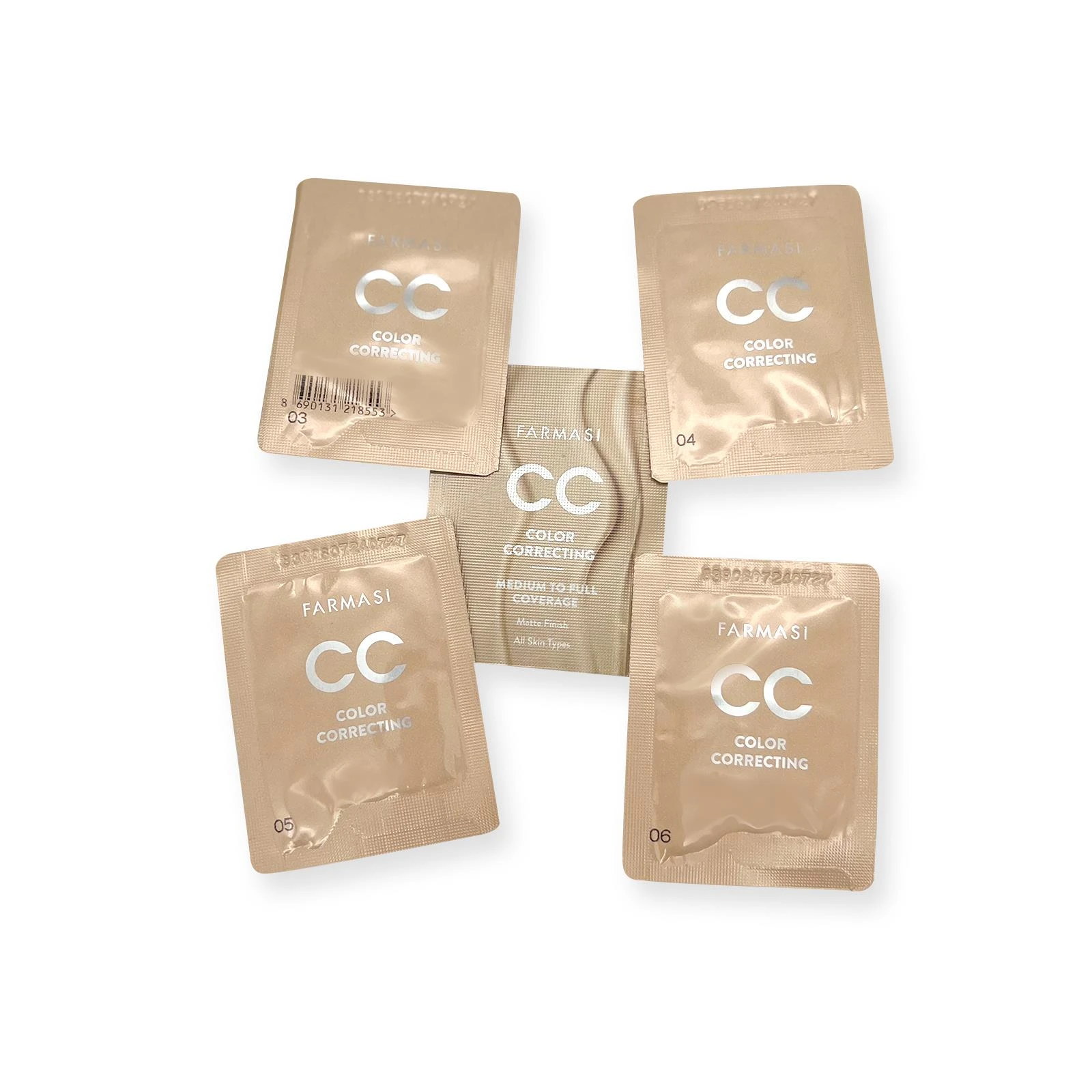 CC Color Correcting Cream Sample 2 - 03,04,05,06
