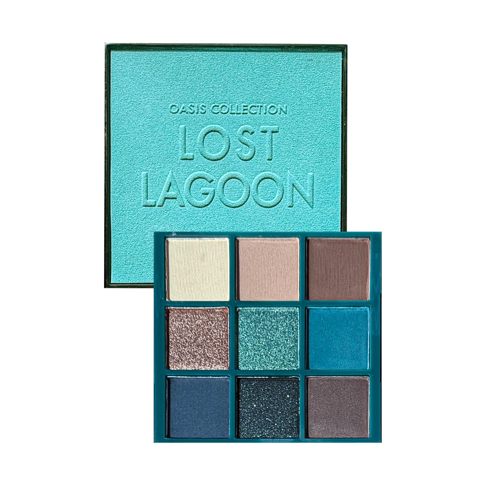 image of Oasis Collection - Lost Lagoon Eyeshadow Palette