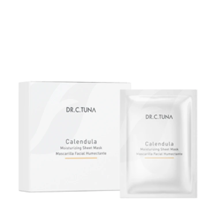 image of Dr. C. Tuna Calendula Sheet Mask Set of 10