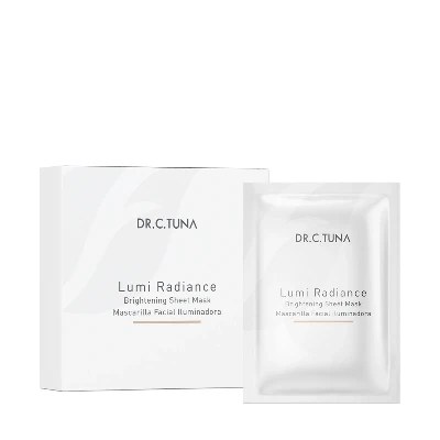 image of Dr. C. Tuna Lumi Radiance Sheet Mask Set of 10