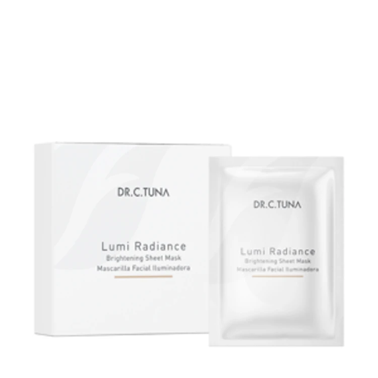 image of Dr. C. Tuna Lumi Radiance Sheet Mask Set of 10