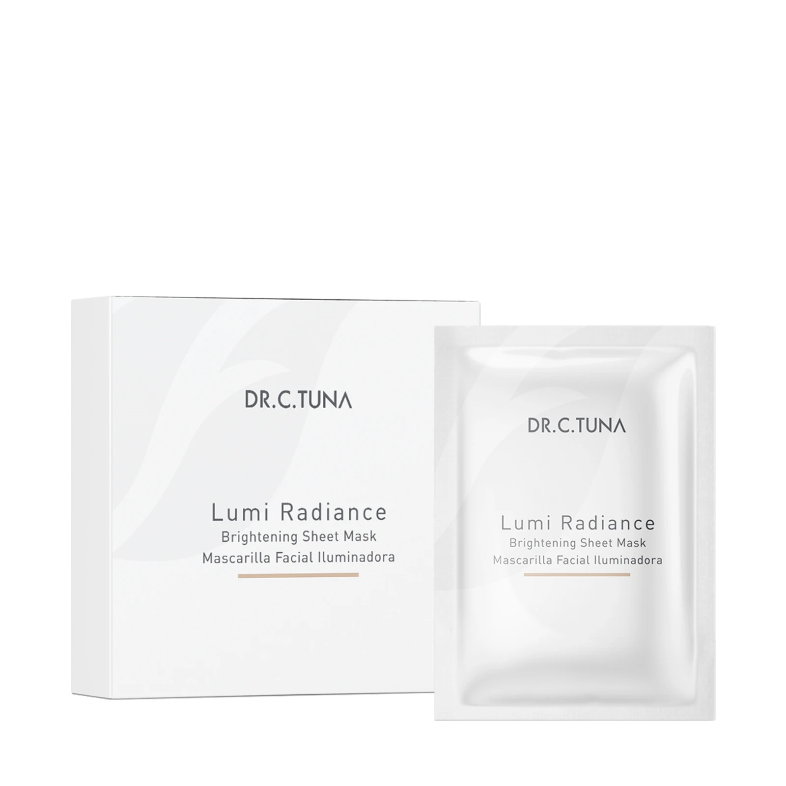 image of Dr. C. Tuna Lumi Radiance Sheet Mask Set of 10