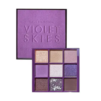 image of Oasis Collection - Violet Skies Eyeshadow Palette
