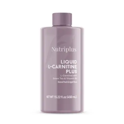 image of Nutriplus L-Carnitine Apple & Peach