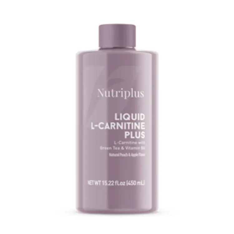 image of Nutriplus L-Carnitine Apple & Peach