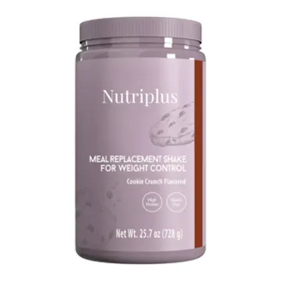 image of Nutriplus Shake - Cookie Crunch