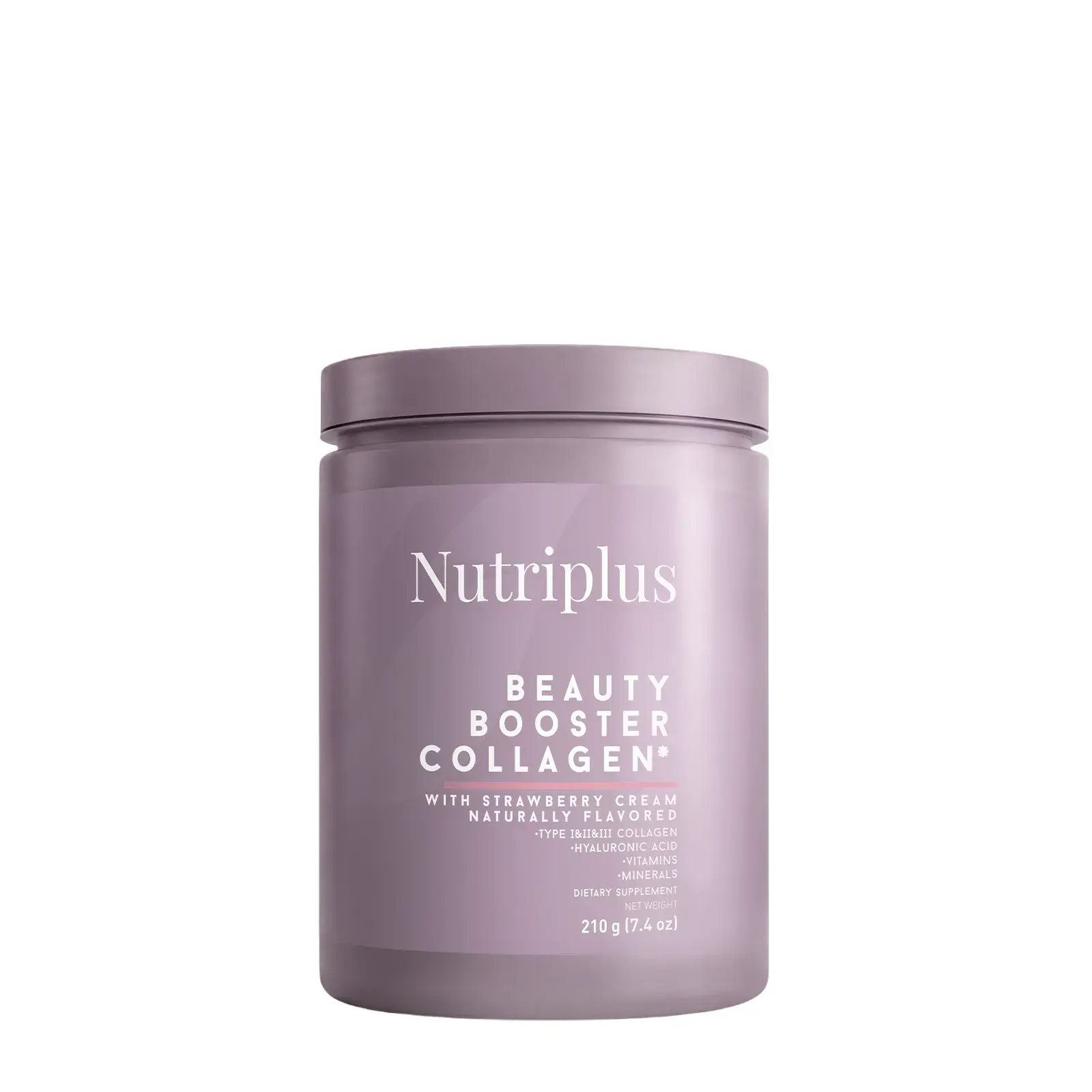 Nutriplus Beauty Booster Collagen Strawberry Cream