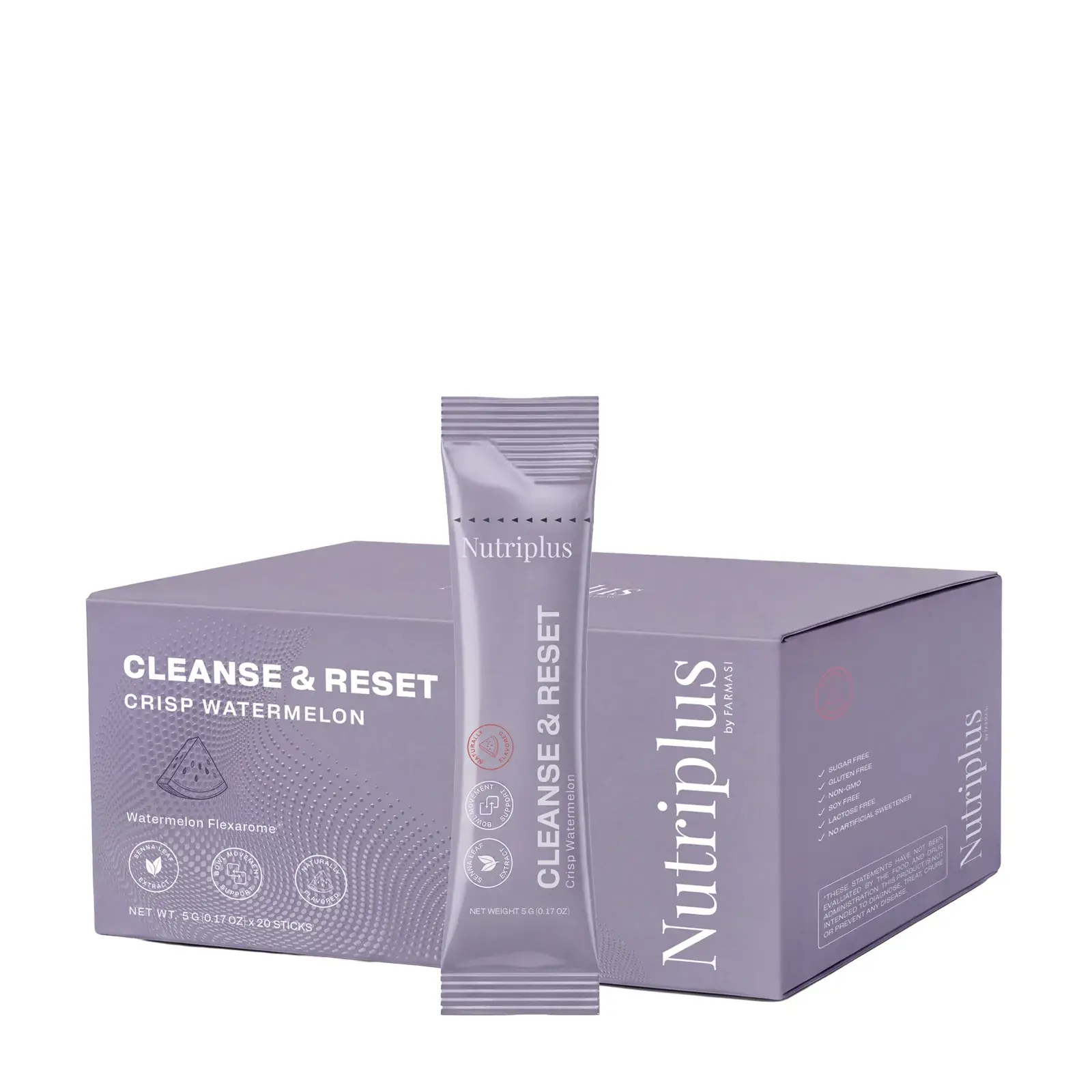 Nutriplus Cleanse & Reset Crisp Watermelon - Farmasi US