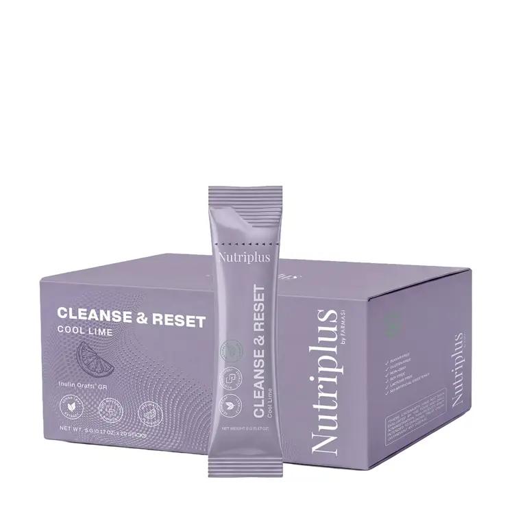 image of Nutriplus Cleanse & Reset Cool Lime