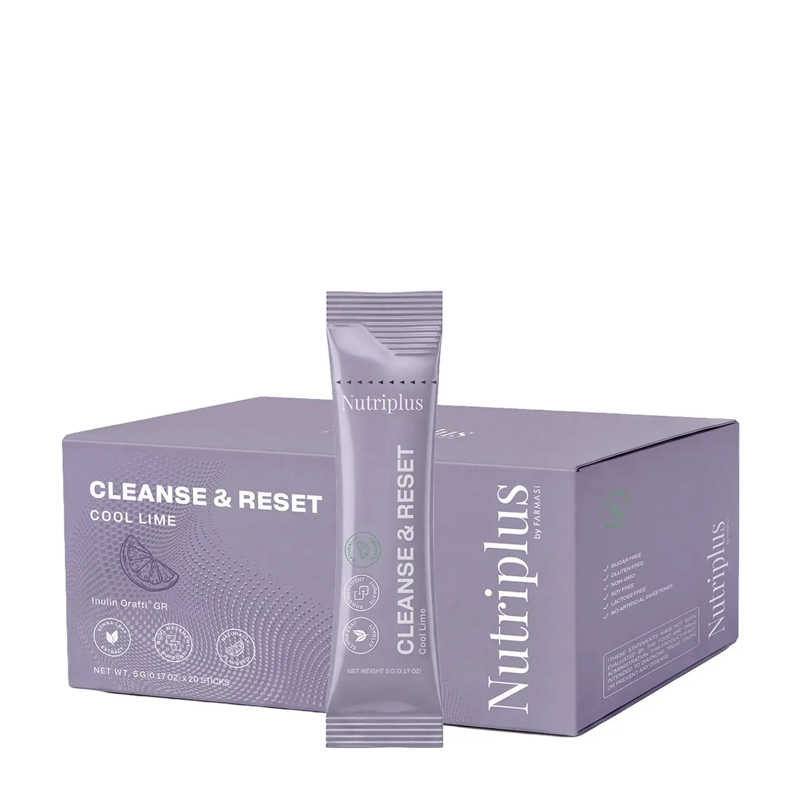 Nutriplus Cleanse & Reset Cool Lime