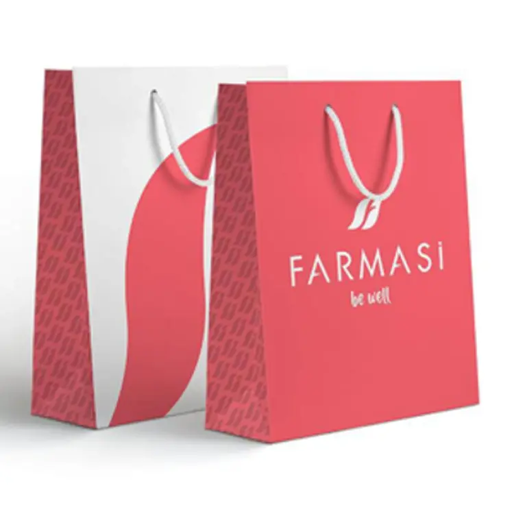 image of Carton Bag Small- Coral