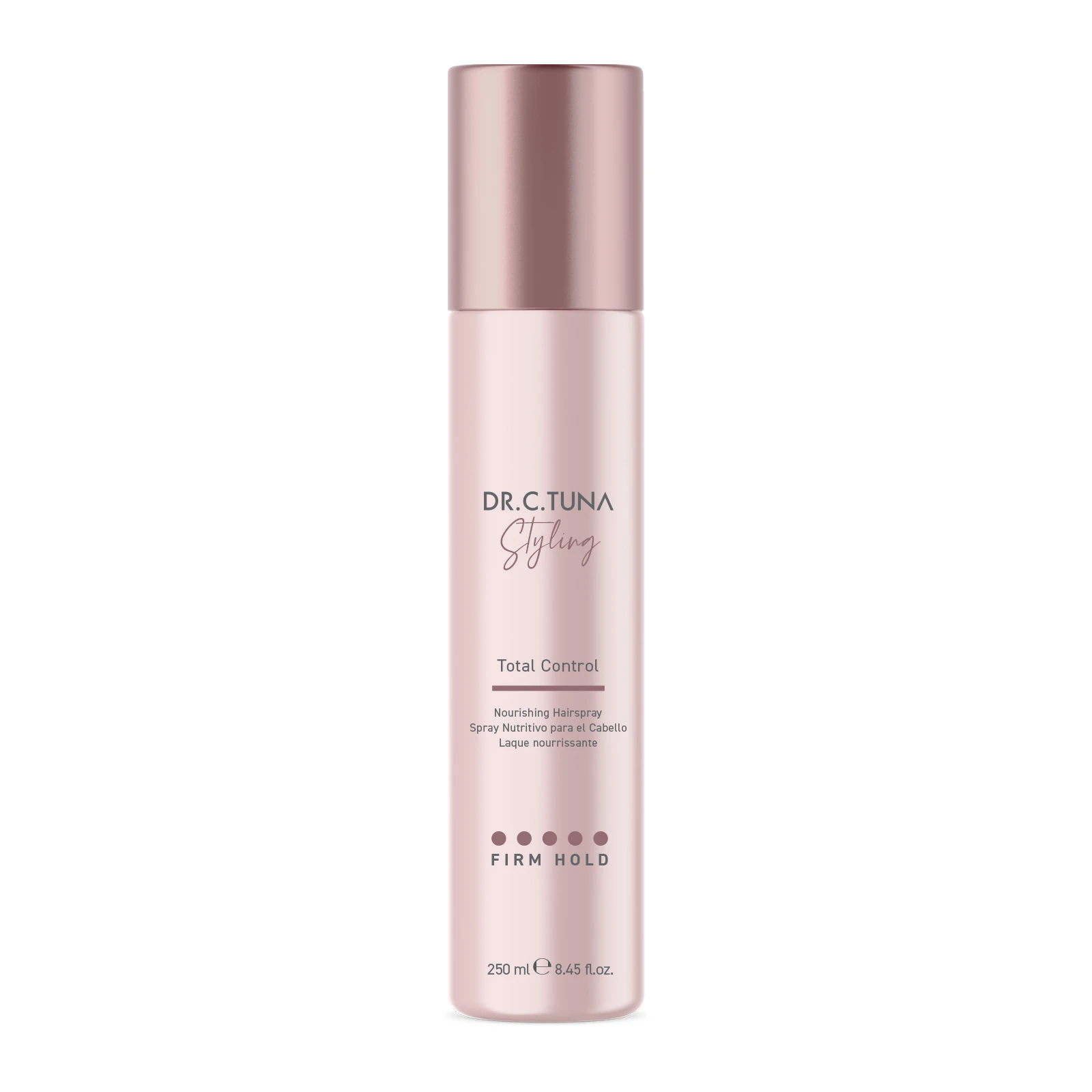 image of Dr. C. Tuna Total Control Hairspray