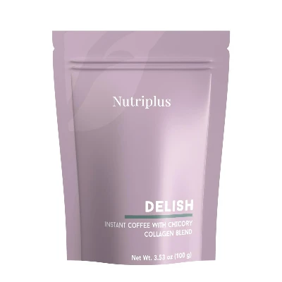 image of Nutriplus Coffee with Chicory and Collagen Blend