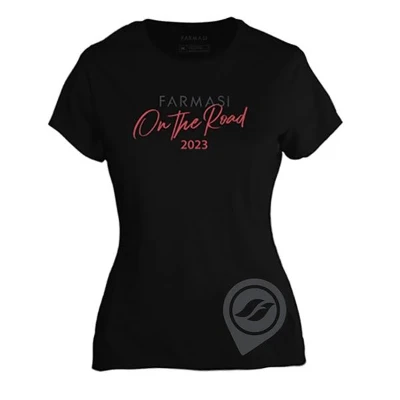 image of FARMASI On The Road T-shirt Ladies Small