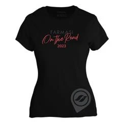image of FARMASI On The Road T-shirt Ladies Small
