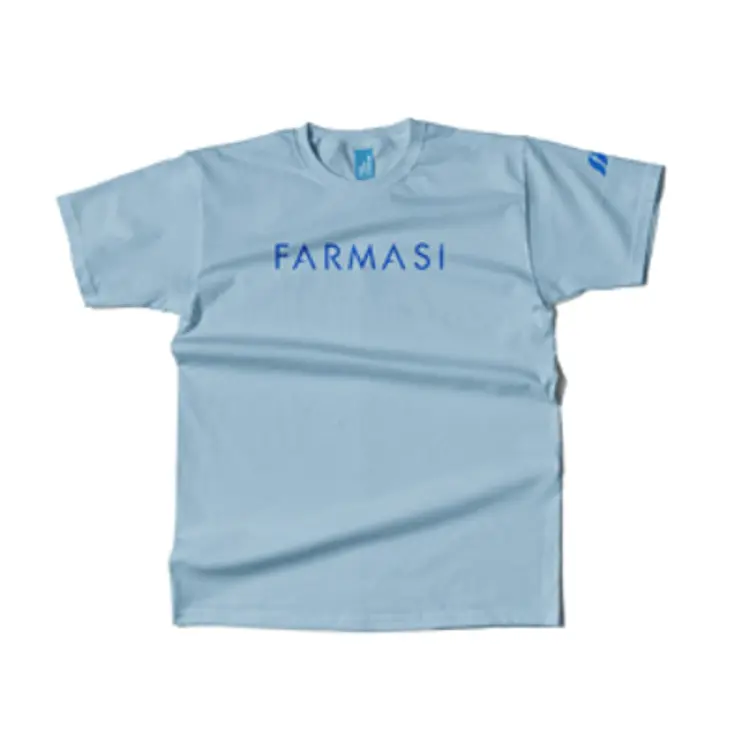 image of Farmasinergy 2025 - Baby Blue T-Shirt L