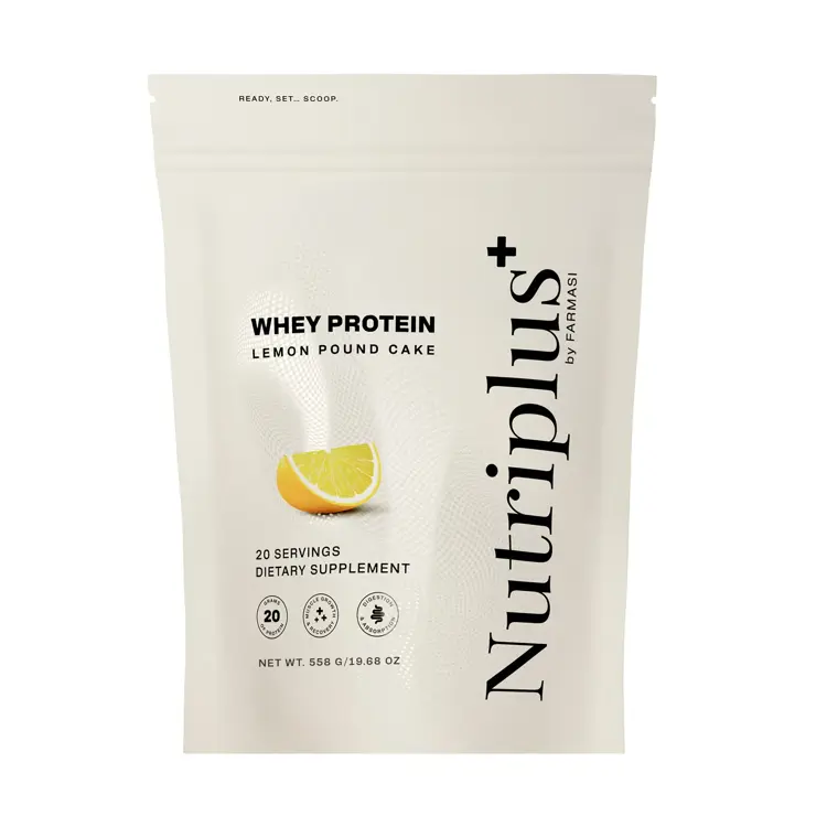image of Nutriplus+ Whey Protein - Lemon Pound Cake