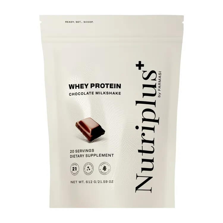 image of Nutriplus+ Whey Protein - Chocolate Milkshake