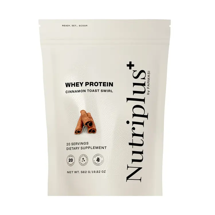 image of Nutriplus+ Whey Protein - Cinnamon Toast Swirl