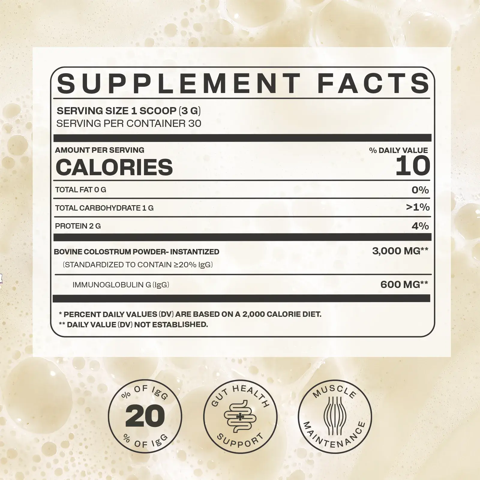 Nutriplus+ Colostrum